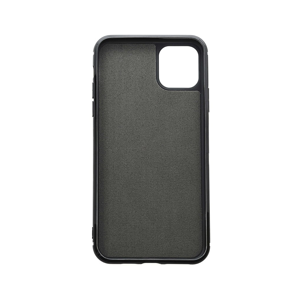 MM London Universal Saffiano Black iPhone Case